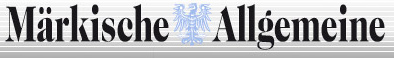 Mrkische
              Allgemeine, Logo