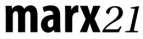 Marx
            21 online, Logo