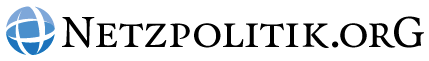Netzpolitik online,
                  Logo
