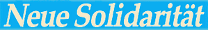 Neue Solidaritt online, Logo