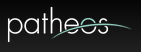Patheos
                              online, Logo