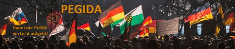 Pegida online, Logo