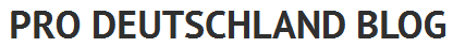Pro Deutschland
            Blog online, Logo