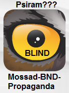 Psiram-Eulenauge-Logo der
                        Mossad-BND-Propaganda, zu blind zum Lesen