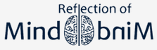 Reflection of mind online, Logo