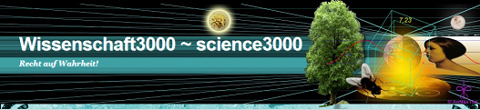 Wissenschaft 3000 online, Logo