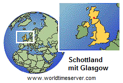 Grossbritannien: Schottland mit Glasgow