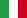 Italien Fahne