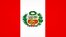 Perú Fahne