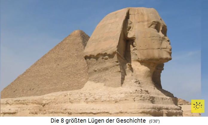 Sphinx ohne Nase: Die Nase war
                  schon vor Napoleon weg