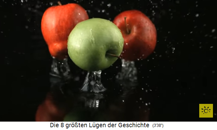 Apples falling from a tree
                  inspired Newton to gravitational theory