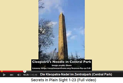 Die "Kleopatra-Nadel" im Zentralpark
                    (Central Park)
