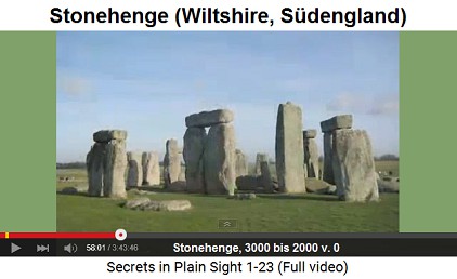 Stonehenge in Wiltshire in Sdengland