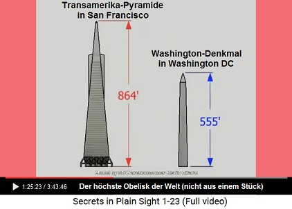 Die Transamerika-Pyramide ist der hchste
                    Obelisk der Welt