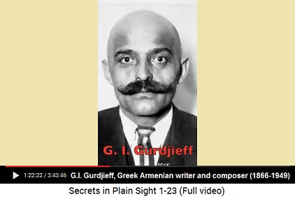 G.I. Gurdjieff, portrait