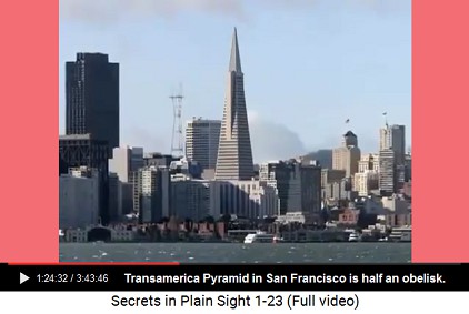 Transamerica Pyramid in San
                                Francisco