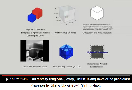 Fantasy religions have all cube problems:
                          fantasy Jewry, fantasy Christianity, fantasy
                          Islam