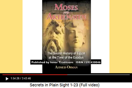 Moses and Akhenaten