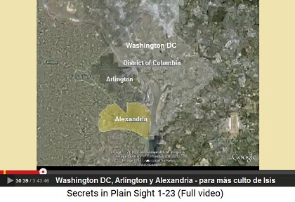 Washington DC, Arlington y Alexandria -                         para más culto de Isis