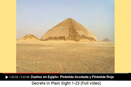 Dashur en Egipto (apr. 20km al sur de
                        Guiza), la Pirmide Acodada y la Pirmide Roja