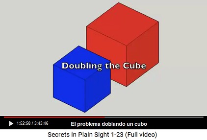 El problema doblando un cubo