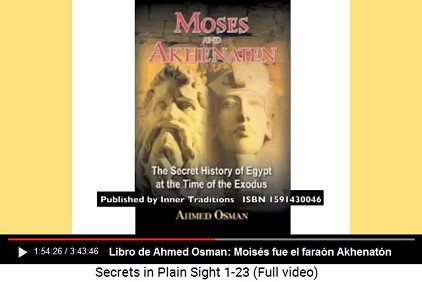 Libro de Ahmed Osman: Moiss fue el faran
                      Akhenatn