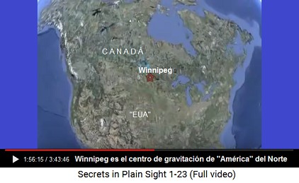 Winnipeg es el centro de gravitacin de
                      "Amrica" del Norte en Canad