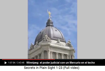 Winnipeg: el poder judicial con un Mercurio
                      en el techo