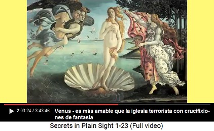 Venus - es ms amable que la iglesia
                      terrorista con crucifixiones de fantasa