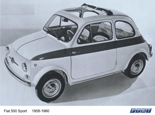 Fiat 500 1958-1960