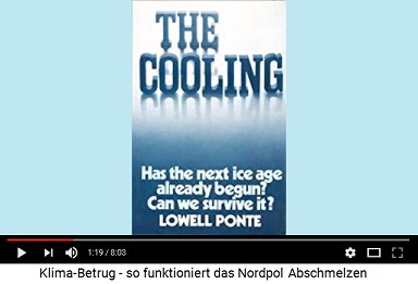 Libro del Sr. Lowell Ponte: El
                        refriamiento. Inici otra glaciacin ya?
                        Podemos sobrevivir? (original ingls: The
                        Cooling. Has the next ice age already begun? Can
                        we survive it?)