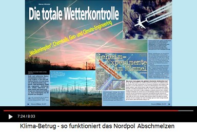 El control total del tiempo por chemtrails y
                plantas de antenas HAARP