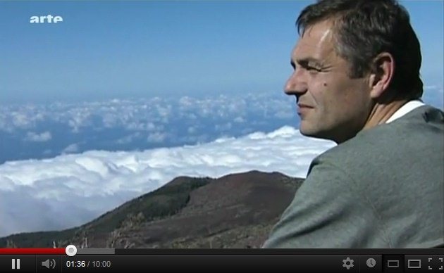 Henrik Svensmark, perfil, director
                del Centro de Investigaciones de sol y Clima,
                Universidad de T. Dinamarca