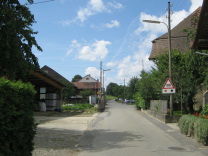 Corcelles: Rue vers chez Cherbuin 01,
                          Sicht zurck