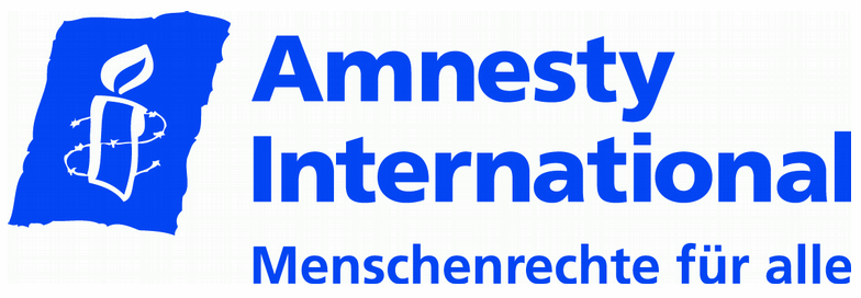 Amnesty
                international, Menschenrechtssymbol mit Kerze