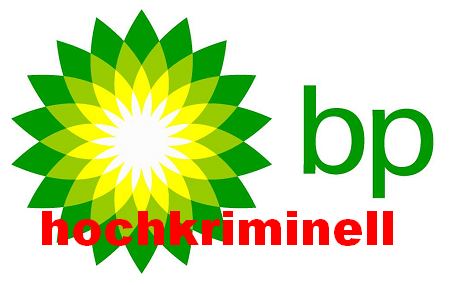 BP
                      hochkriminell, Logo