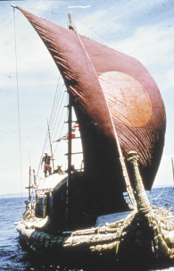 Papyrusboot Ra von Heyerdahl