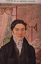 Louis Nicolas Roberts,
                          Portrait