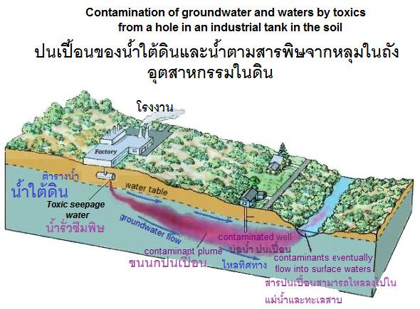 จำนวนโครงการ ที่ 02: ปน
                                  เปื้อนของน้ำ บาดาลโดยหลุมใน
                                  ถังอุตสาหกรรมในดินปน เปื้อนในดิน
                                  และแม่ น้ำที่ อยู่ไกล