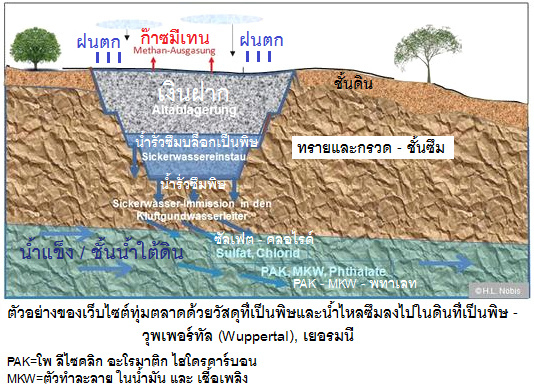 จำนวนโครงการ ที่
                                  04: การ ปนเปื้อนน้ำ บาดาลโดยเว็บ
                                  ไซต์ทุ่ม ตลาดตัวอย่างใน วุพ เพอร์ทัล,
                                  เยอรมนีด้วยซัลเฟตคลอไรด์, PAK, MKW,
                                  พทา เลท ฯลฯ