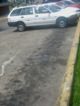 Parking lot with many oil
                                          spots could be seen in 2007 in
                                          malecn Cisneros in
                                          Lima-Miraflores (Peru)