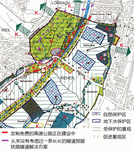 预计自由定制高速公路违 反保护景 观附近里恩三个地下水保 护区附近的巴
                                塞尔后来被定义也自然保护区