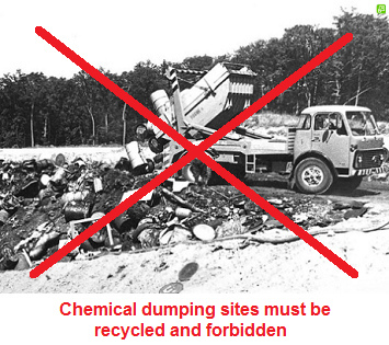 Dumping sites must
                              be forbidden in any case, here the example
                              of chemical dumping site in Bonfol in
                              canton of Jura managed by chemical
                              companies of Basel in the 1970s
                              approximately