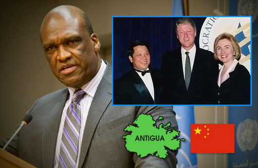 Die
                    kriminellen Clintons: Zeuge John Ashe ermordet, und
                    Lap Seng ist mit den Clintons zusammen in
                    Korruptionsskandale verwickelt