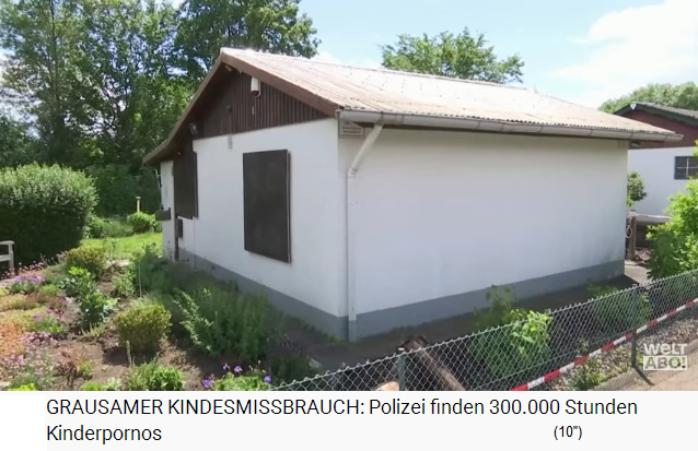 Region Münster: Tatort
                      Gartenhaus in Schrebergarten