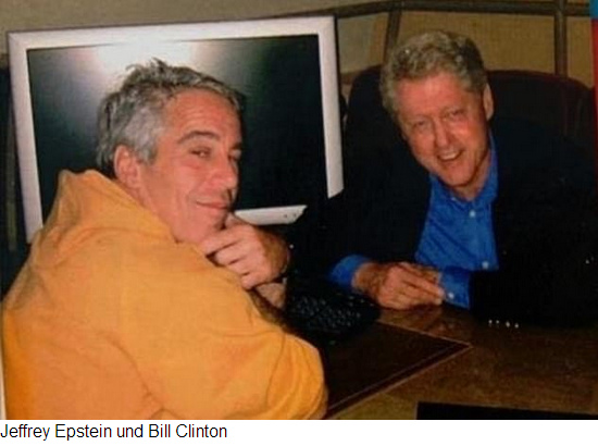 Jeffrey
                          Epstein und Bill Clinton