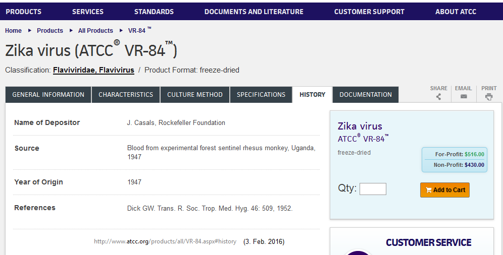 Das Zika-Virus kommt von
                    der kriminellen Rockefeller-Stiftung und kommt vom
                    Rhesus-Affenblut