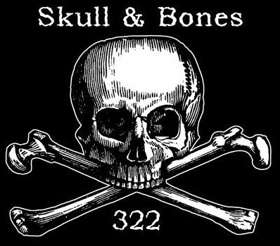 Symbol von
                                Skull&Bones mit dem Code 322