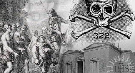 Die Tter von Brssel: Die
                politisch-satanistische Sekte der Skull&Bones in den
                kriminellen "USA" hat sich den Code 322
                gegeben [1]. Es geht um Manver zur Weltbeherrschung.
                Skull&Bones organisiert Revolutionen, Kriege,
                Anschlge und Manver, um dem angelschsischen Komitee
                der 300 (K300) der Rothschilds und der Knigin von
                England die Weltherrschaft zu ermglichen. Der Tempel
                steht auf dem Gelnde der Yale-Universitt im
                Bundesstaat Connecticut ca. 100km von New York entfernt.
                Gladio ist die Privatarmee der NATO, um u.a. den
                Kinderhandel und die Kindermordrituale der Satanisten
                abzuwickeln. Die Bomben von Brssel vom 22.3.2016 sind
                klassische Manver, um Gesetze zu verschrfen und eine
                Diktatur in Europa zu erreichen - im Sinne der K300.