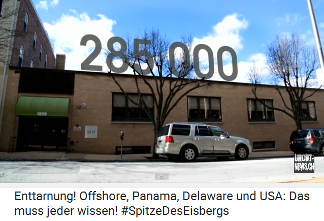 Delaware,
                                  die Registrierungsstelle an der North
                                  Orange Street 1209 mit 285.000 Firmen
                                  auf wenigen 100m2